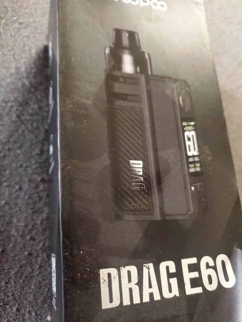 drag e60 voopoo 3