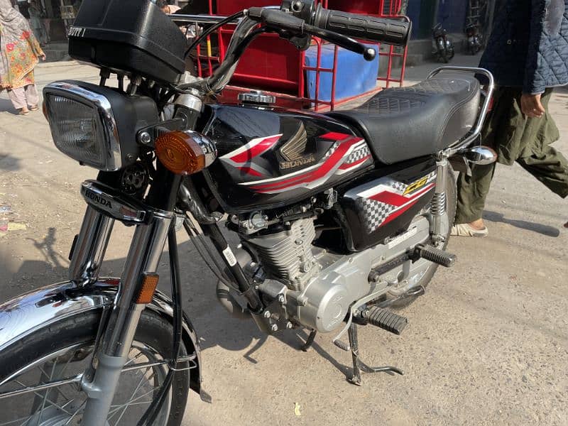 Honda 125 model 24 4