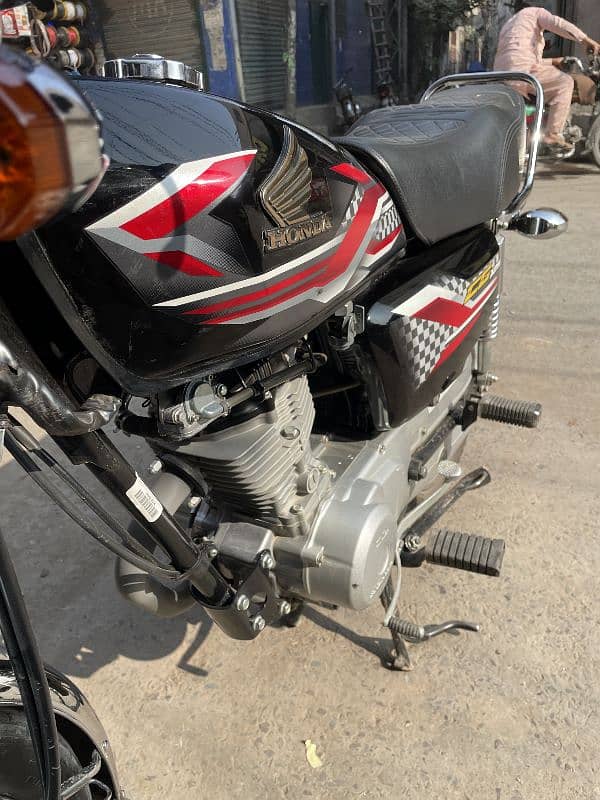 Honda 125 model 24 5