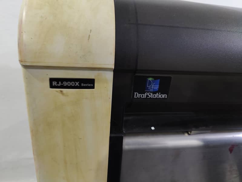 Mutoh Rj-900x Sublimation Printer & Mutoh Vj 1638wx For Sale 5