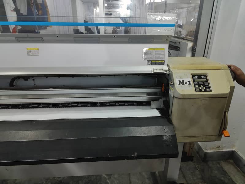 Mutoh Rj-900x Sublimation Printer & Mutoh Vj 1638wx For Sale 9