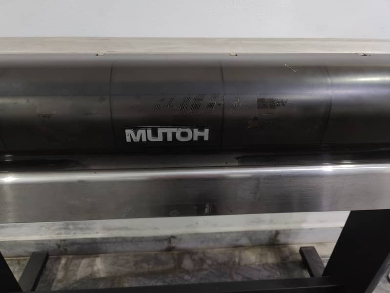 Mutoh Rj-900x Sublimation Printer & Mutoh Vj 1638wx For Sale 13