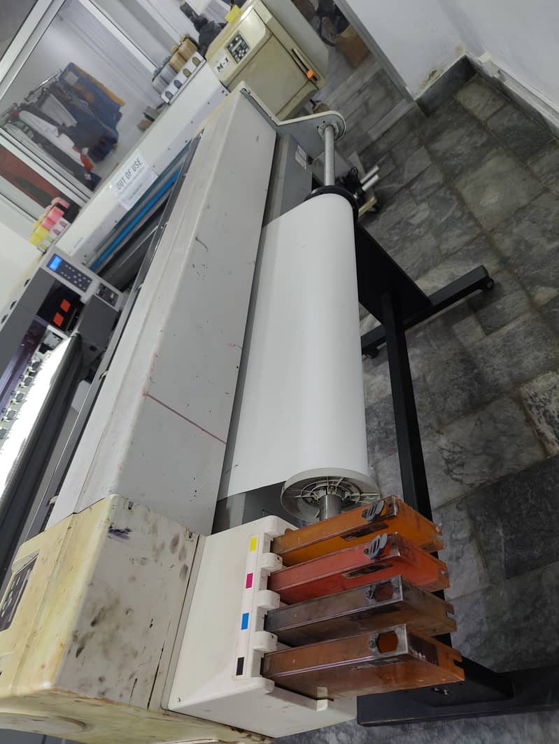 Mutoh Rj-900x Sublimation Printer & Mutoh Vj 1638wx For Sale 14