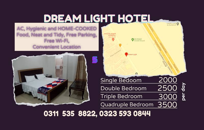 Family-Friendly Hotel Rooms for Rent! On a Daily Weekly and Monthly Basis 0