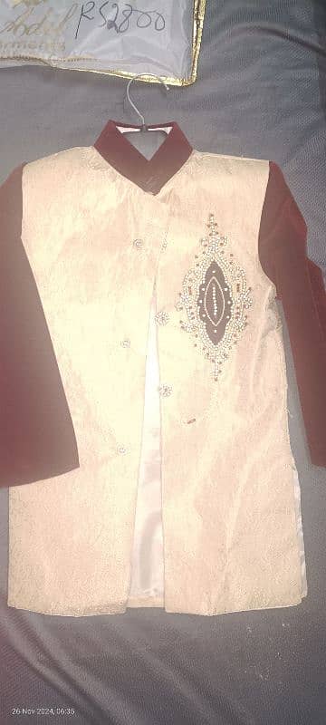 kids sherwani for wedding 1