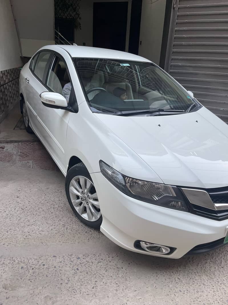 Honda City Aspire 1.5 2017 4