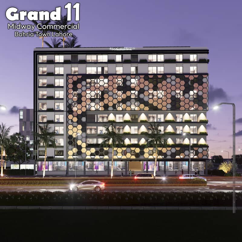 Book Your 2 Bed Luxury Apartment in Just 29.5 Lac Only In Grand 11 Bahria Town Lahore 1