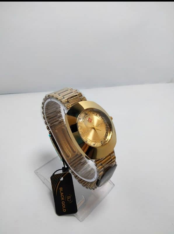 2024 Mens High Quality Watch | Gift | Premium Gold Watch - 0