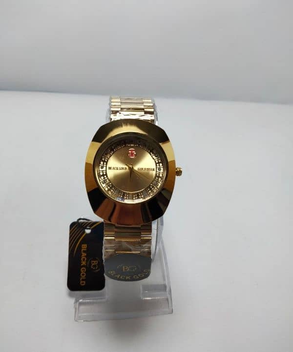 2024 Mens High Quality Watch | Gift | Premium Gold Watch - 2