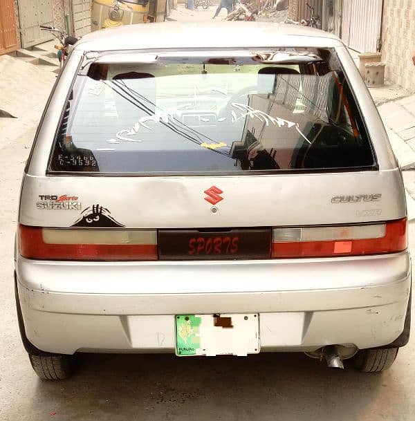 Suzuki Cultus 1