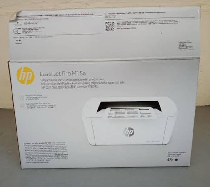 HP Laserjet M15a Printer (Almost New) with 2 toners and Paper Rim free 0