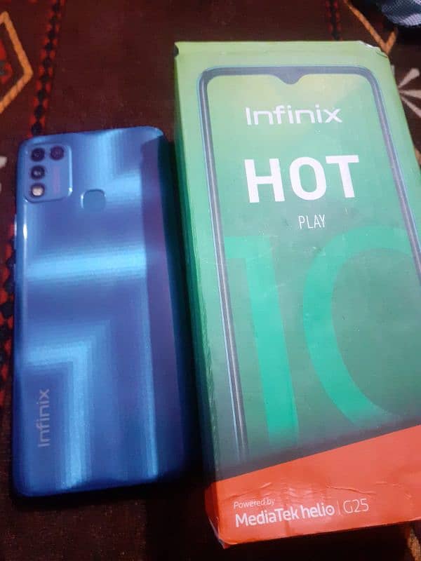 Infinix hot 10 play 1