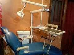 dental chair and camepraser