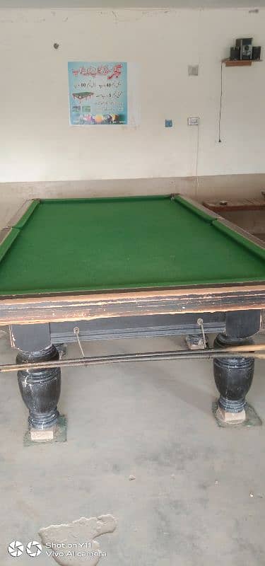 2 snooker table / English snooker table / Snooker 3