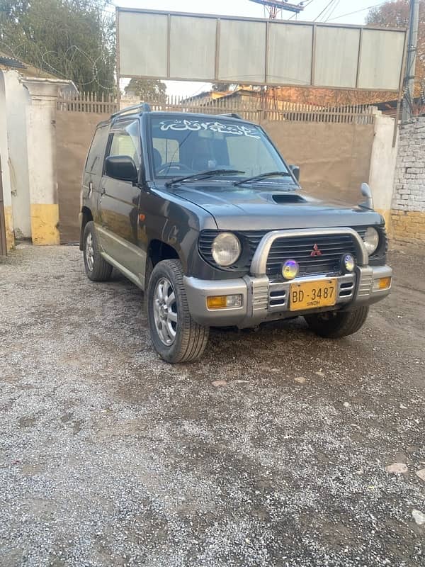 Mitsubishi Pajero Mini 1997 0