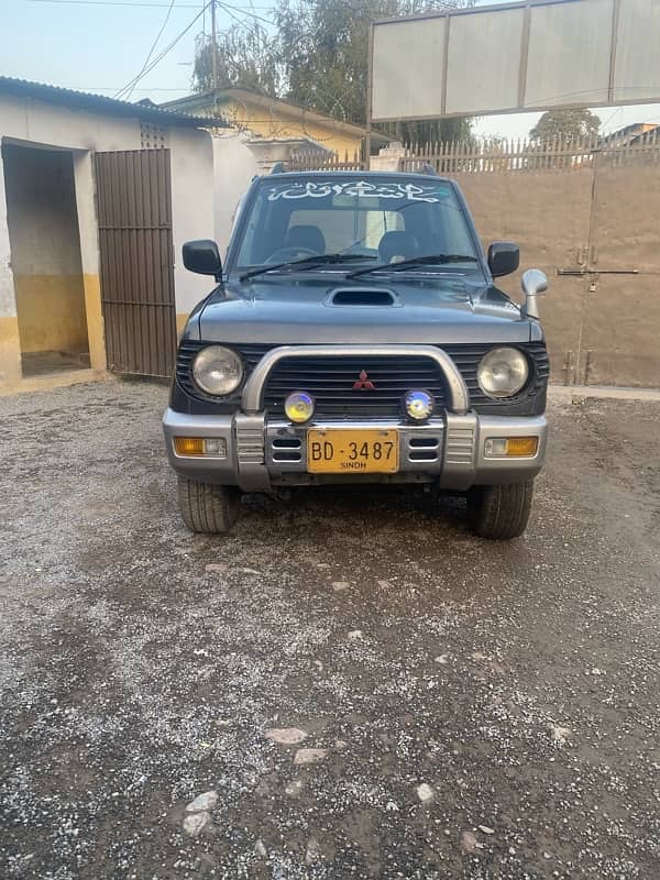 Mitsubishi Pajero Mini 1997 1