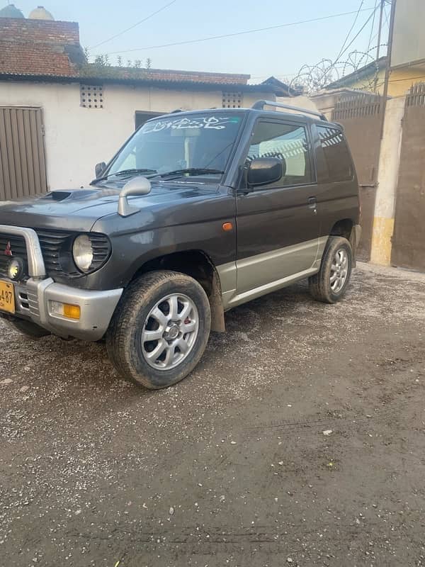 Mitsubishi Pajero Mini 1997 2