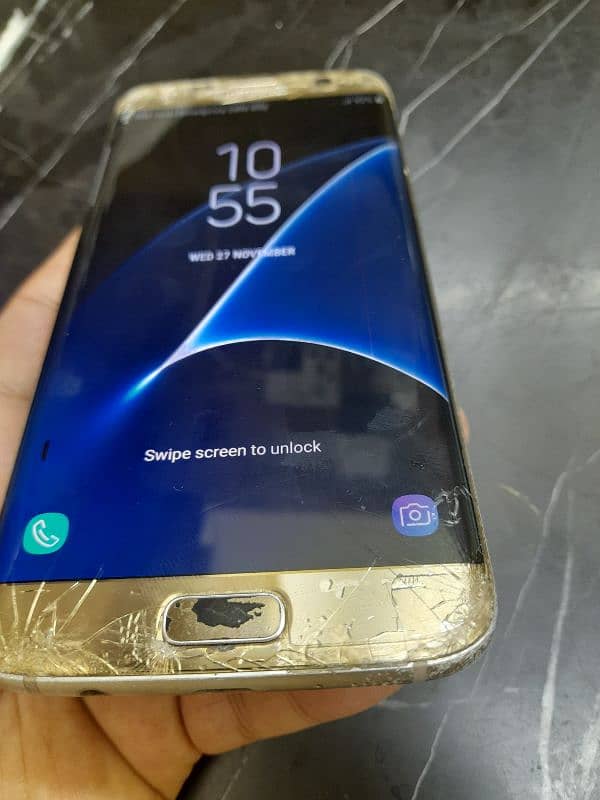 Samsung s7 edge 4GB Ram 32GB rom 1