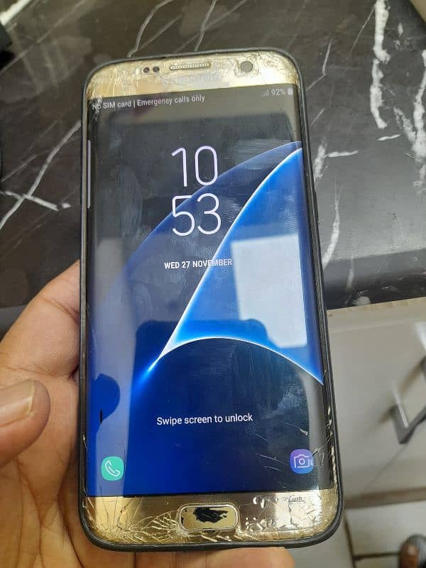 Samsung s7 edge 4GB Ram 32GB rom 5