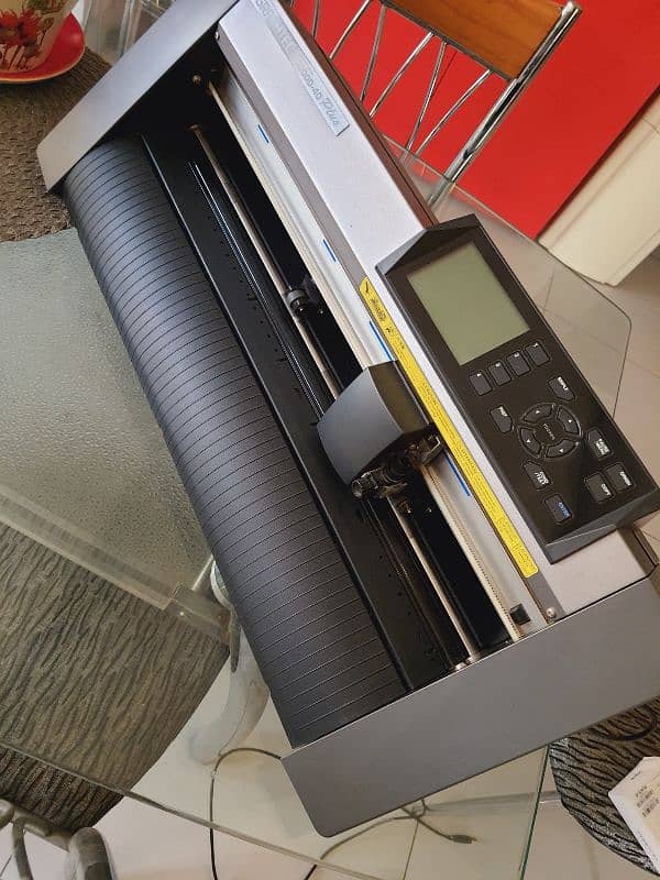 CUTTING PLOTTER GRAPHTEC CE6000-40 Plus ( self import) 0