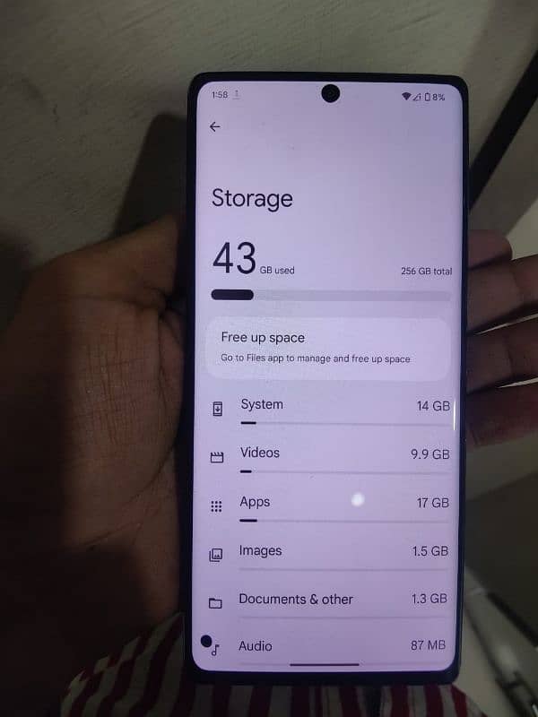 Google pixel 6 pro dual sim 256 3