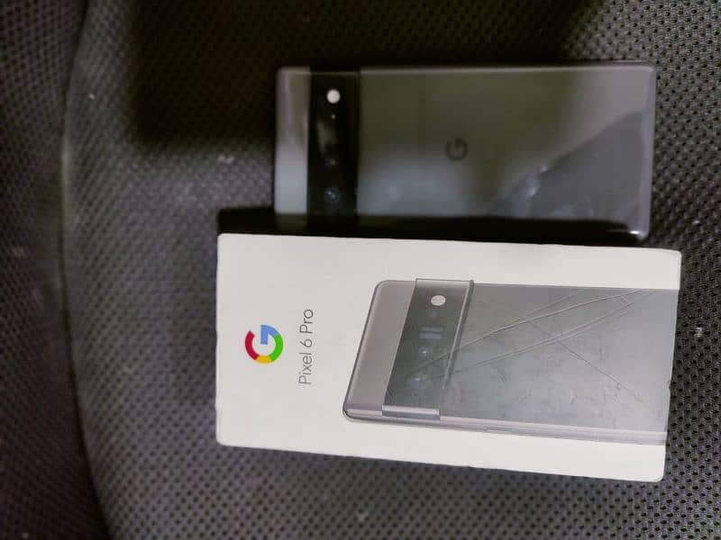 Google pixel 6 pro dual sim 256 5