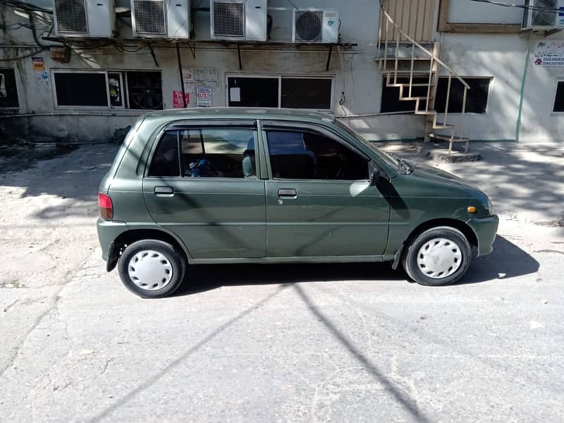 Daihatsu Cuore 2010 Cx Eco Manual Transmission 0