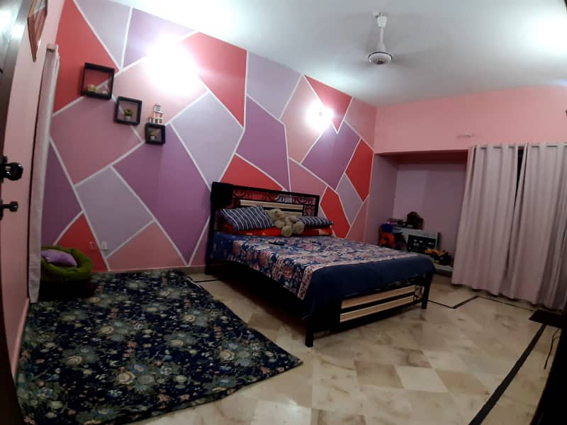 Flat 1350 Sq Ft Gulshan E Iqbal 13D2 Rufi Heaven 1