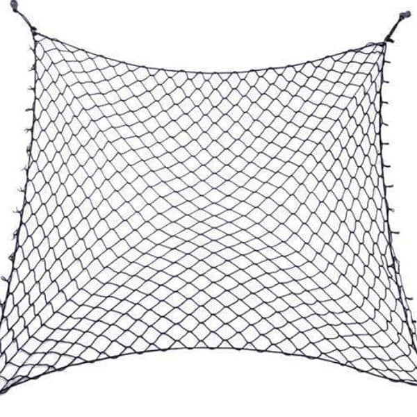 Heavy Duty Polyester Twisted Diamond Knoted Fall Protected Safety Nets 2