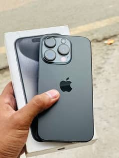 iphone 15 pro jv with box