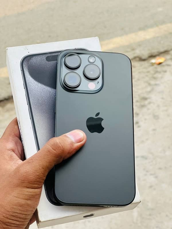 iphone 15 pro jv with box 0