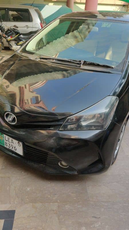 Toyota Vitz 2015 7