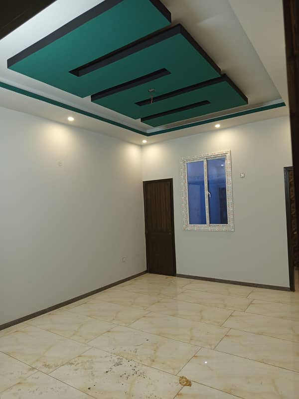 Prime Location 300 Square house For Sale In Back Too Darul-Sehat-Hospital Gulistan-e-Johar Karachi 8