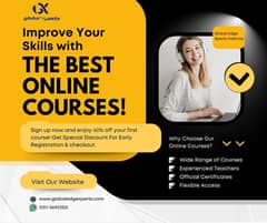 Online Job/Full-Time/Part Time/Home Base Job/Online course