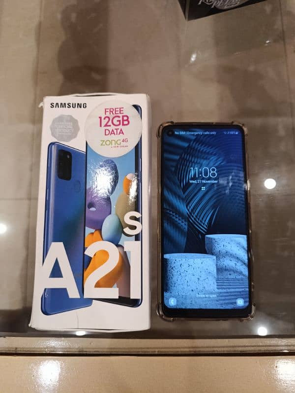 Samsung A21s - 128 gb 5