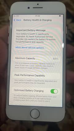 iphone 8 64gb 3month sim working zong Location Mehrabpur sindh