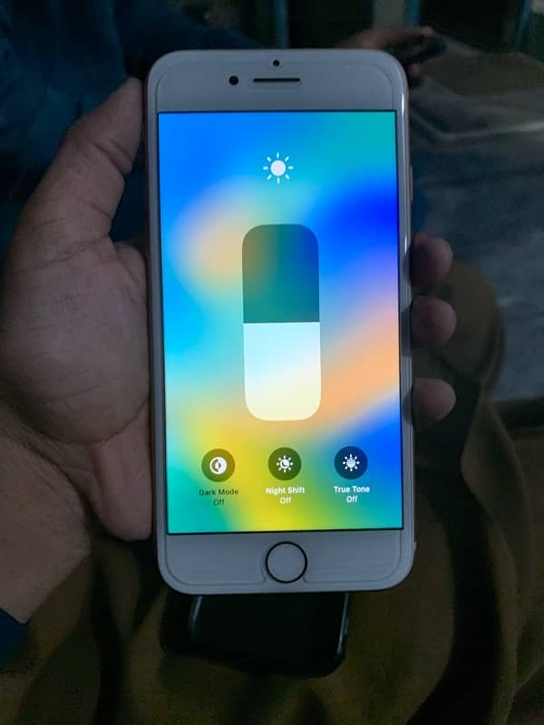 iphone 8 64gb 3month sim working zong Location Mehrabpur sindh 7