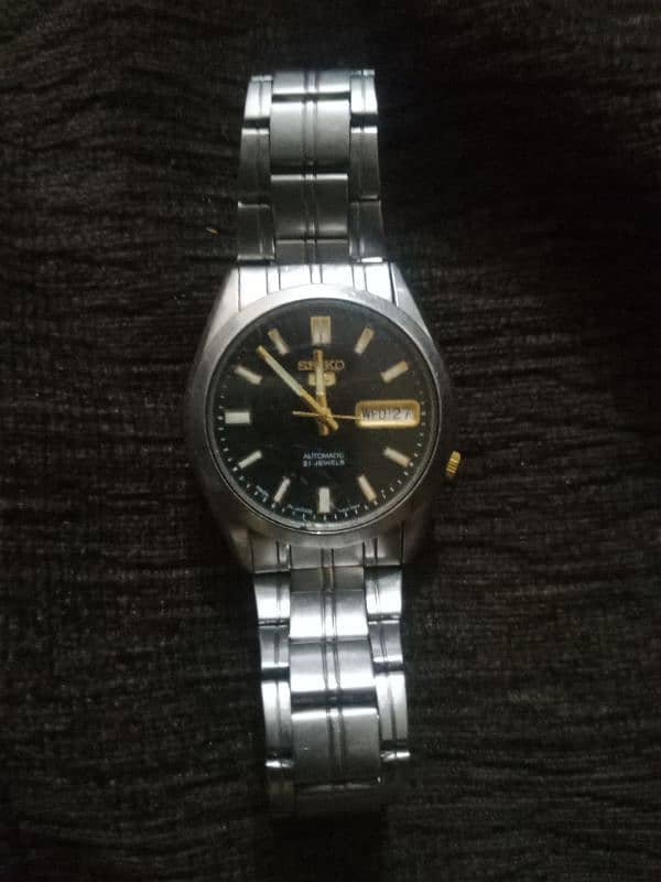 Seiko 5 7s26 orgnil pic h only sell 0