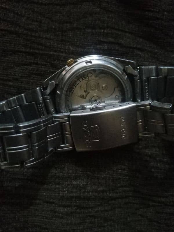 Seiko 5 7s26 orgnil pic h only sell 1