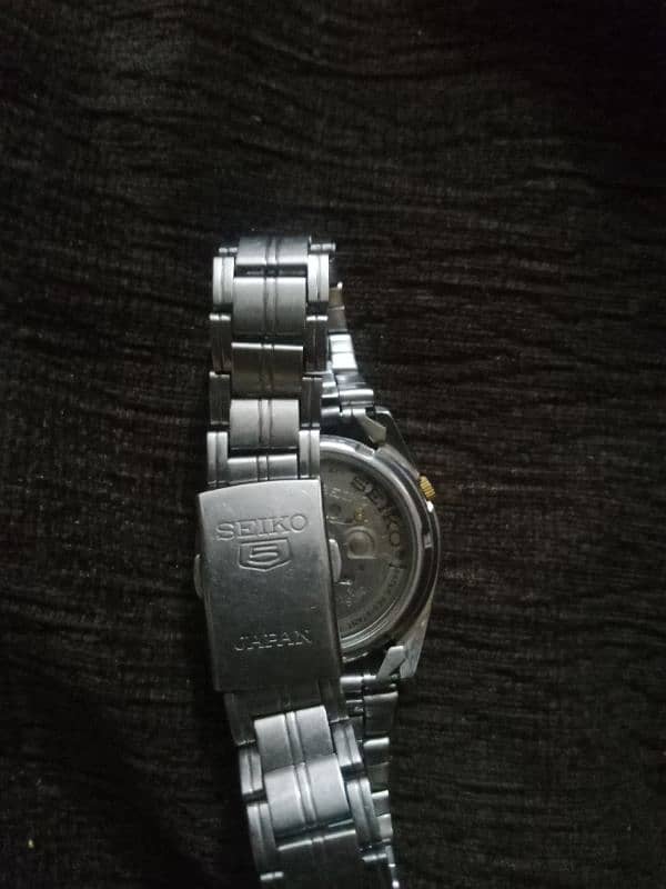 Seiko 5 7s26 orgnil pic h only sell 2