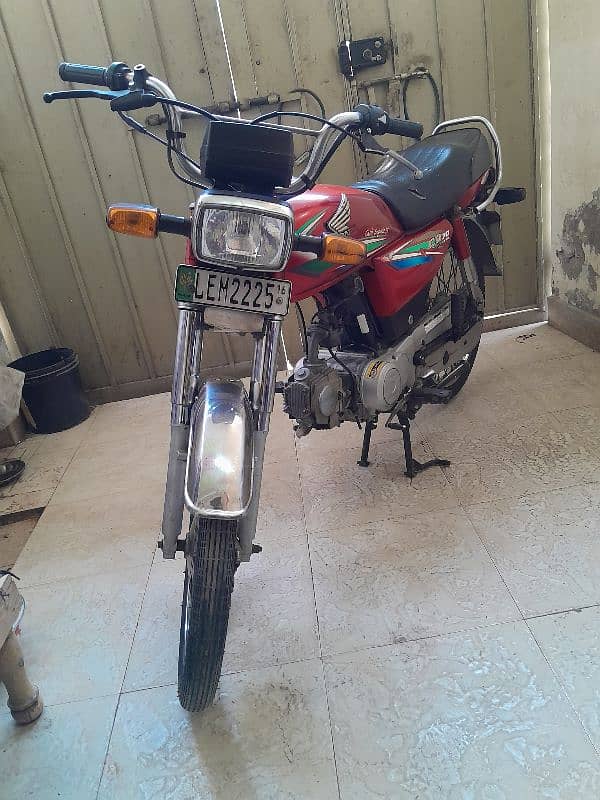 Honda CD70 2016Model frst owner 0