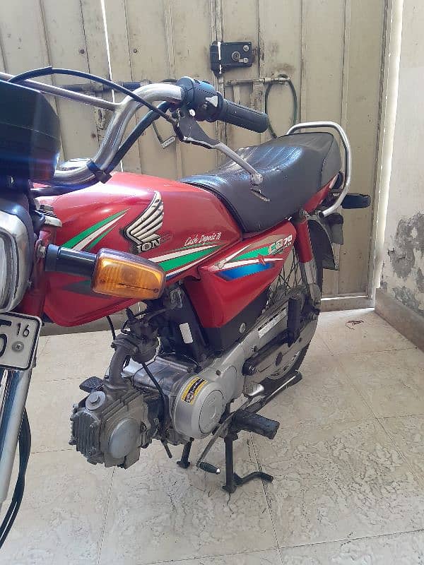 Honda CD70 2016Model frst owner 1