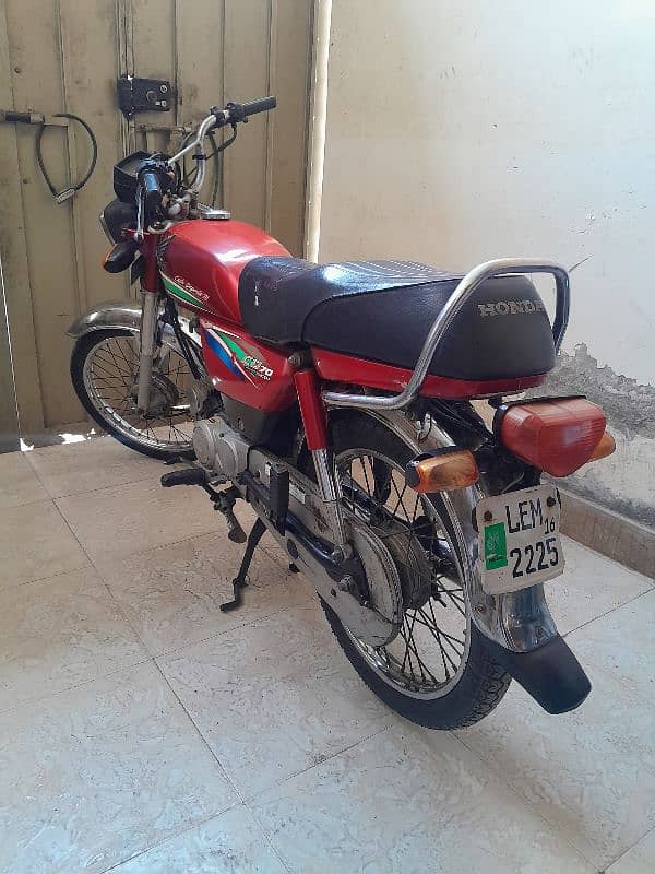 Honda CD70 2016Model frst owner 3