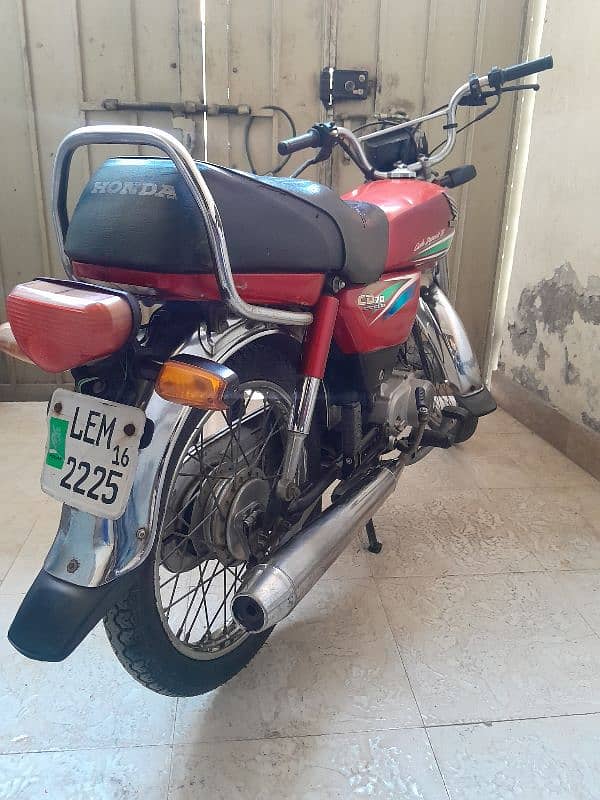 Honda CD70 2016Model frst owner 4