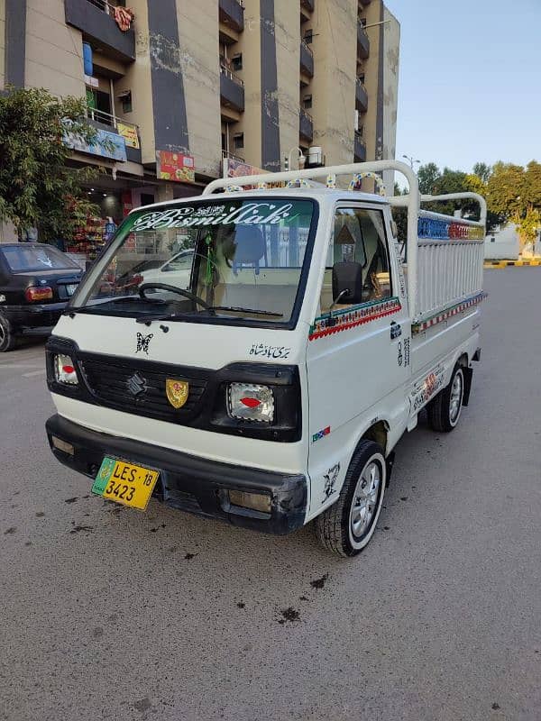 Suzuki pickup 2