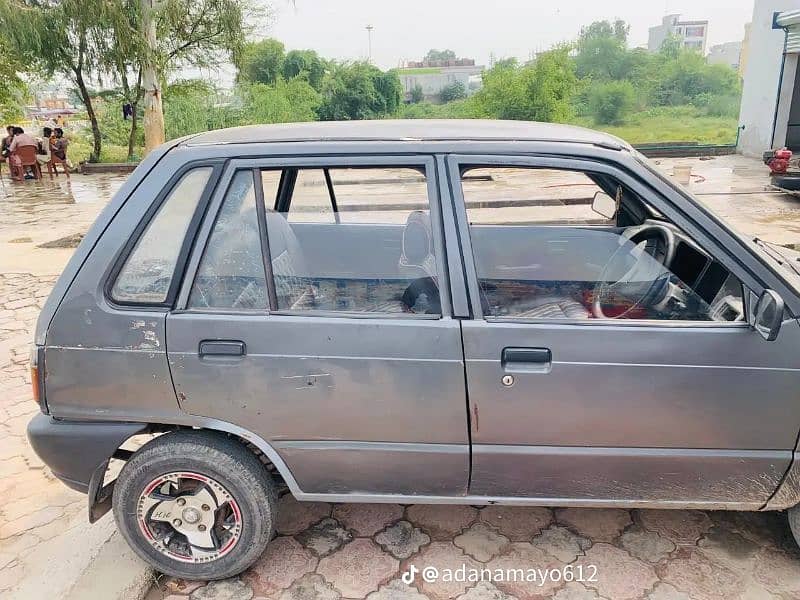 Suzuki Mehran VX 2011 3