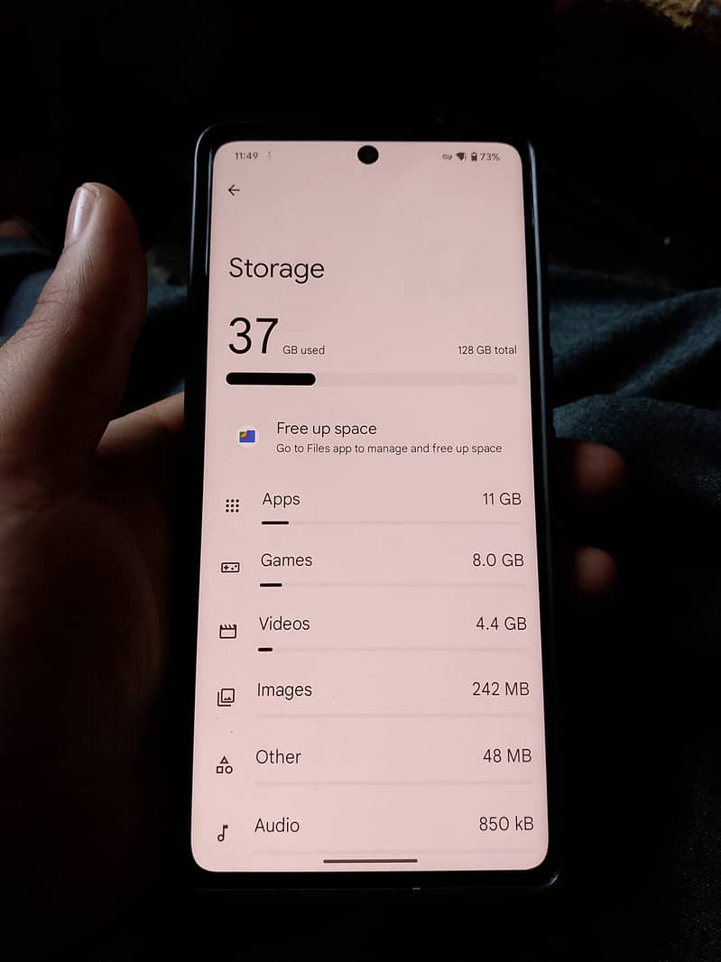 Google pixel 7 pro complete box 5