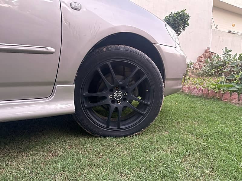 17 inches Raze Matt Black Rim set 1