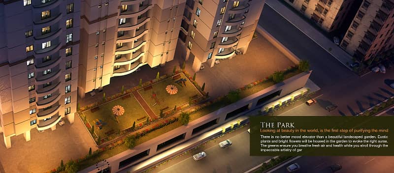 Prime Location GULSHAN-E-IQBAL APPARTMENT For Sale In The Perfect Location Of CRYSTAL RESIDENCIA 25