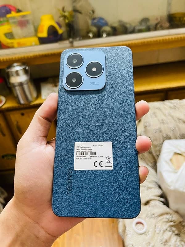 realme C63 6/128 9 month warranty 0